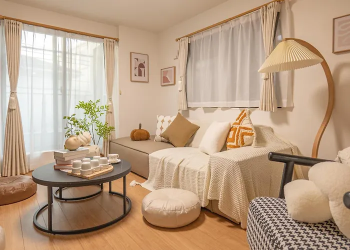 桜の川23 Ikebukuro New Villa,More Than 12 Poeple,2 Minutes To Train