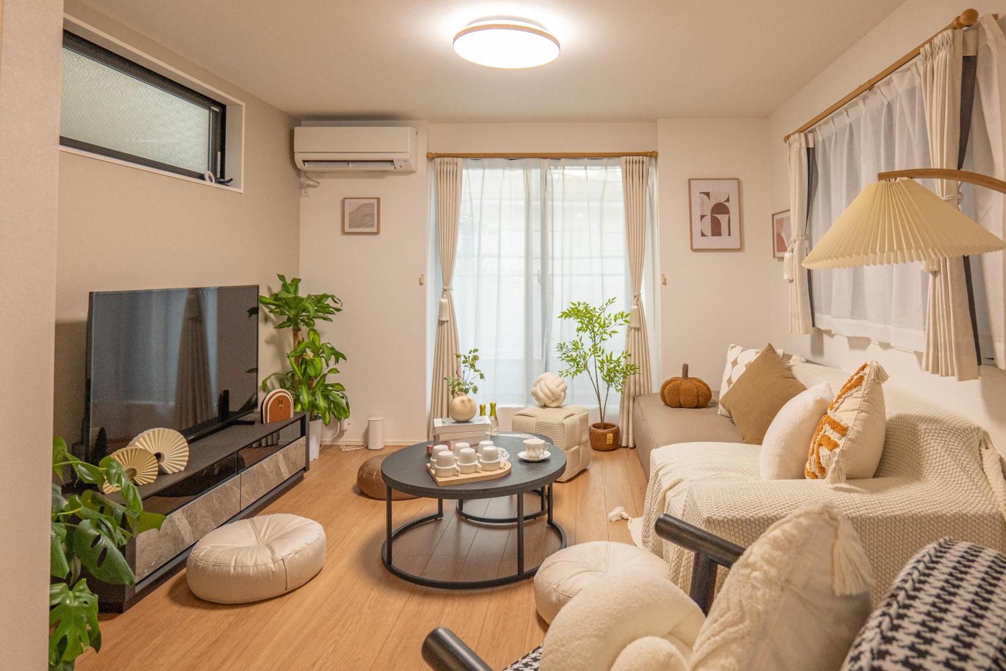 Villa 桜の川23 Ikebukuro New Villa,more Than 12 Poeple,2 Minutes To Train *