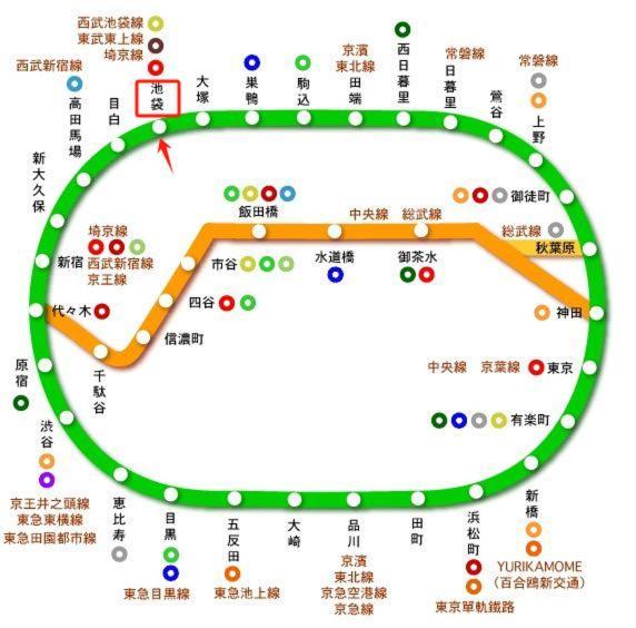 Villa 桜の川23 Ikebukuro New Villa,more Than 12 Poeple,2 Minutes To Train Tokyo